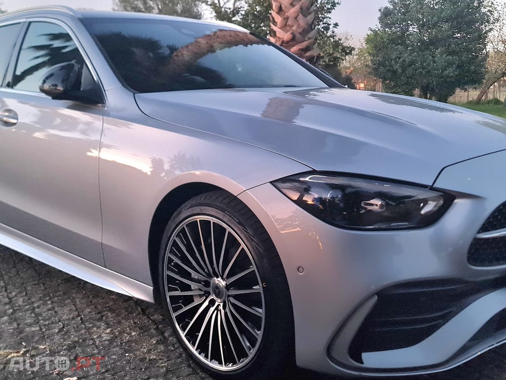 Mercedes-Benz C 220 d AMG Line