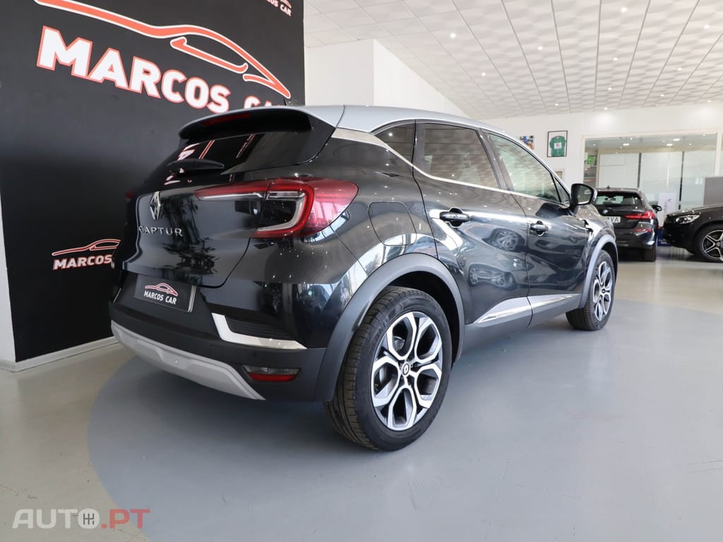 Renault Captur 1.0 TCe Exclusive