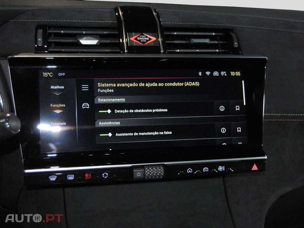 DS DS7 E-Tense Performance Line EAT8