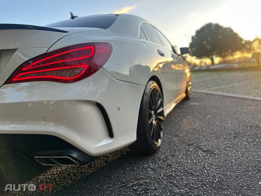 Mercedes-Benz CLA 180 CDi AMG Line Aut.