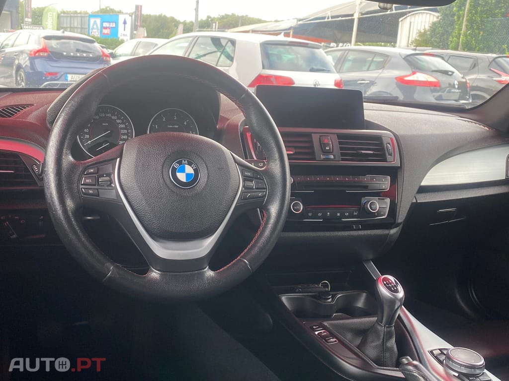BMW 116 d EfficientDynamics Line Sport