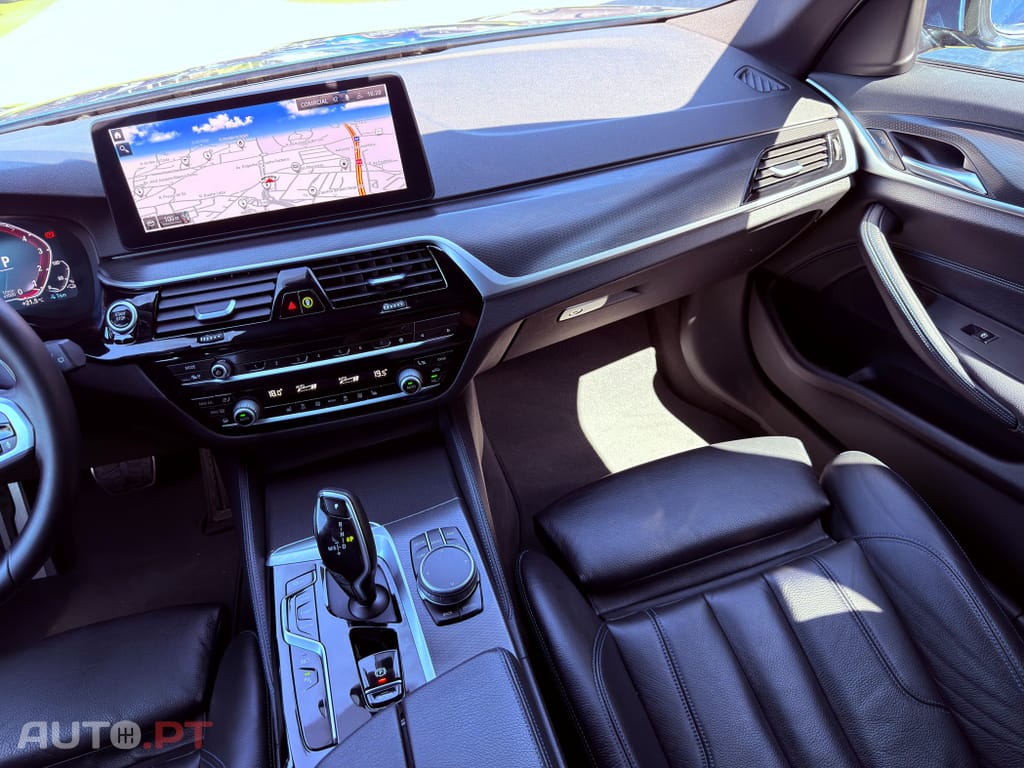 BMW 520 e Pack M