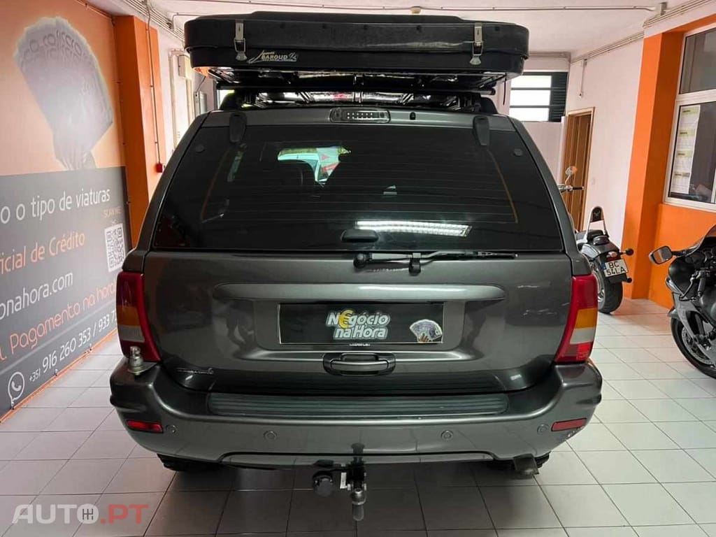 Jeep Cherokee Grand Cherokee OverLand