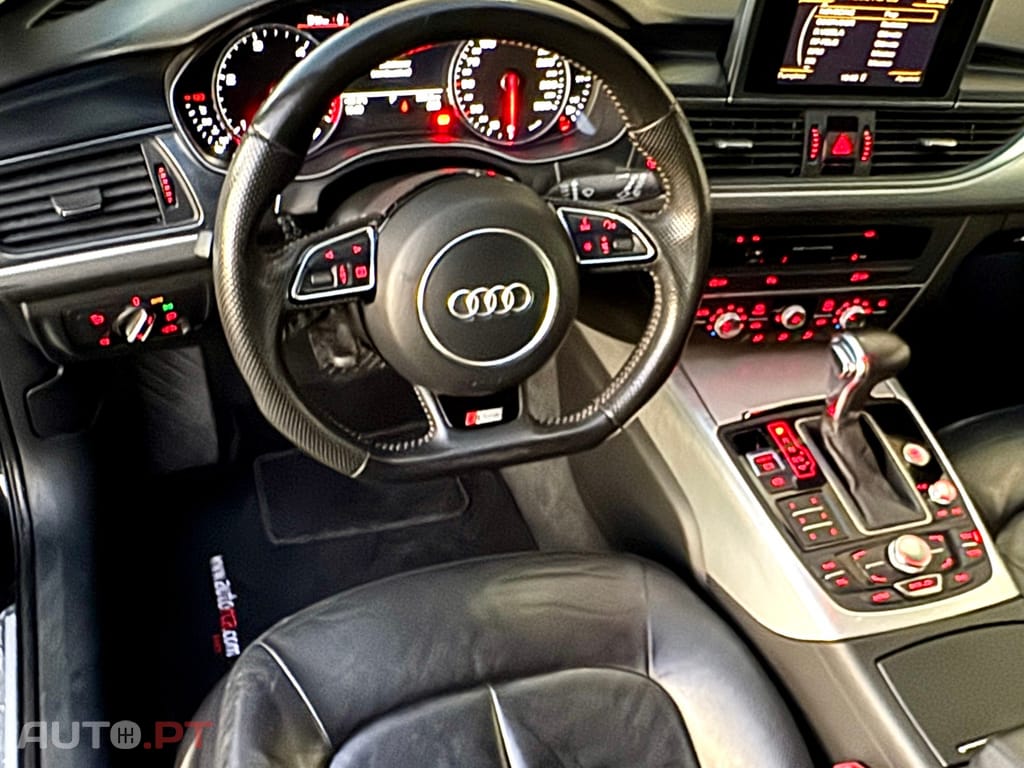 Audi A6 Avant 2.0 TDi S-line Multitronic (Ler descrição)