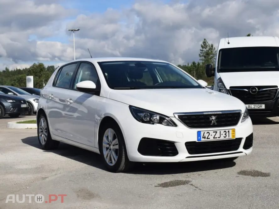 Peugeot 308 1.5 BlueHDi Business Line
