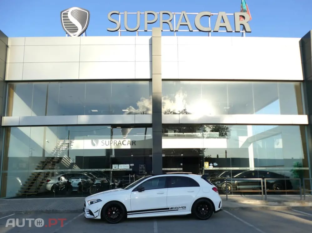 Mercedes-Benz A 180 d AMG Line Aut.