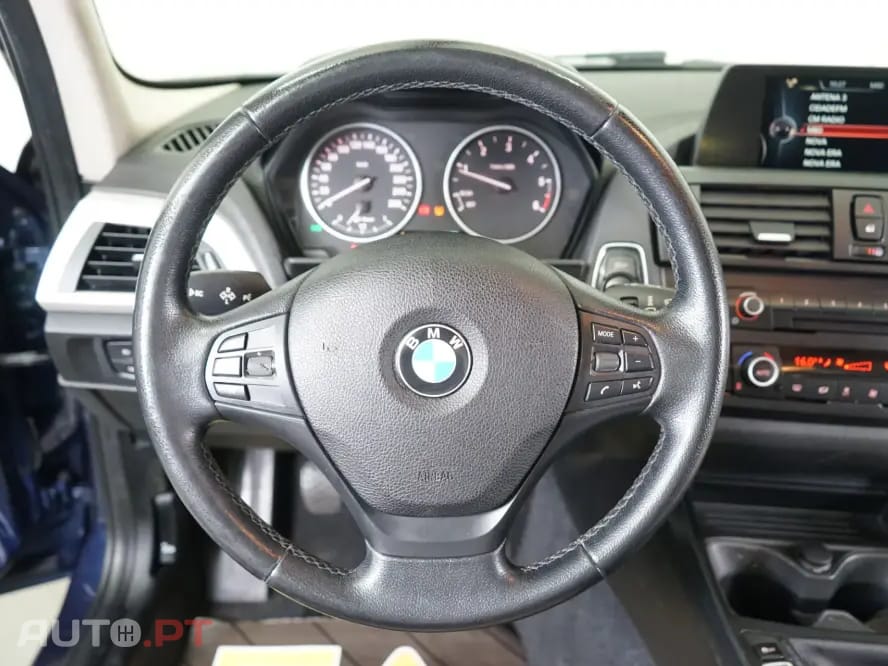 BMW 116 d EfficientDynamics Edition