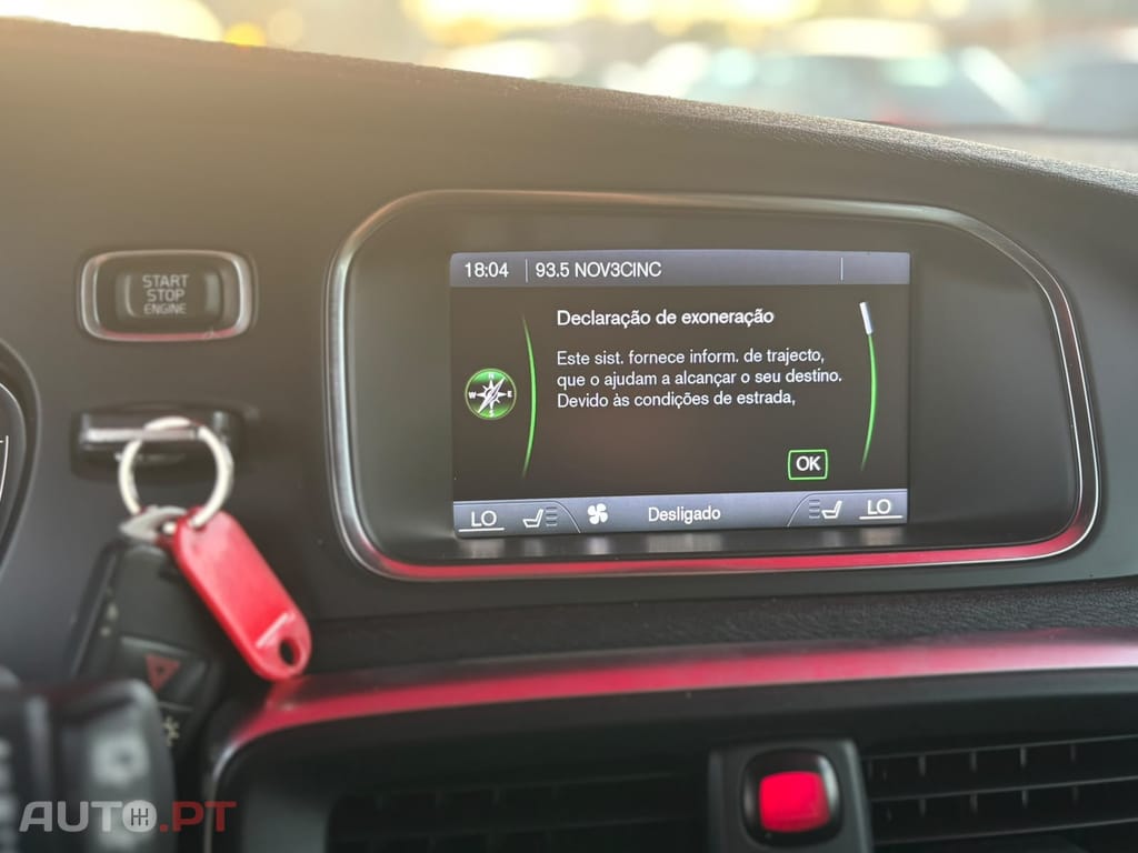 Volvo V40 1.6 D2 R-Design