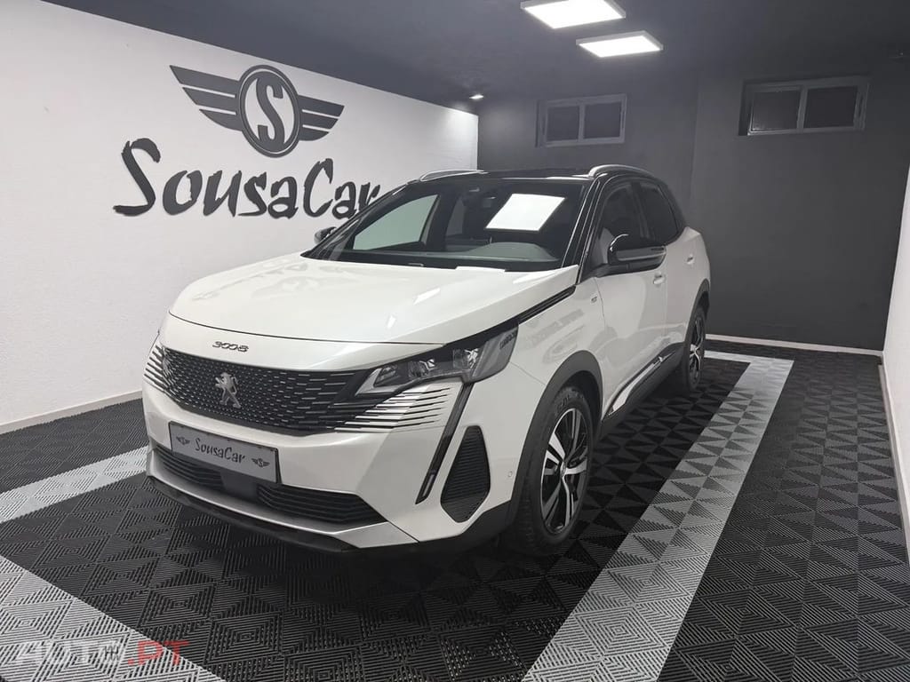 Peugeot 3008 1.2 PureTech GT EAT8