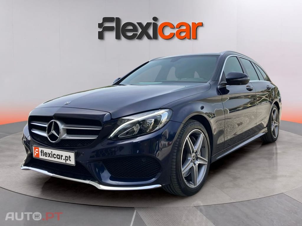Mercedes-Benz C 350 e T 7G-TRONIC AMG Line