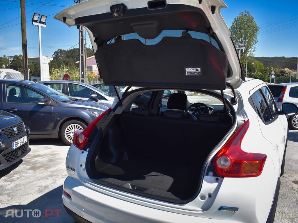 Nissan Juke 1.5 DCi Tekna Premium