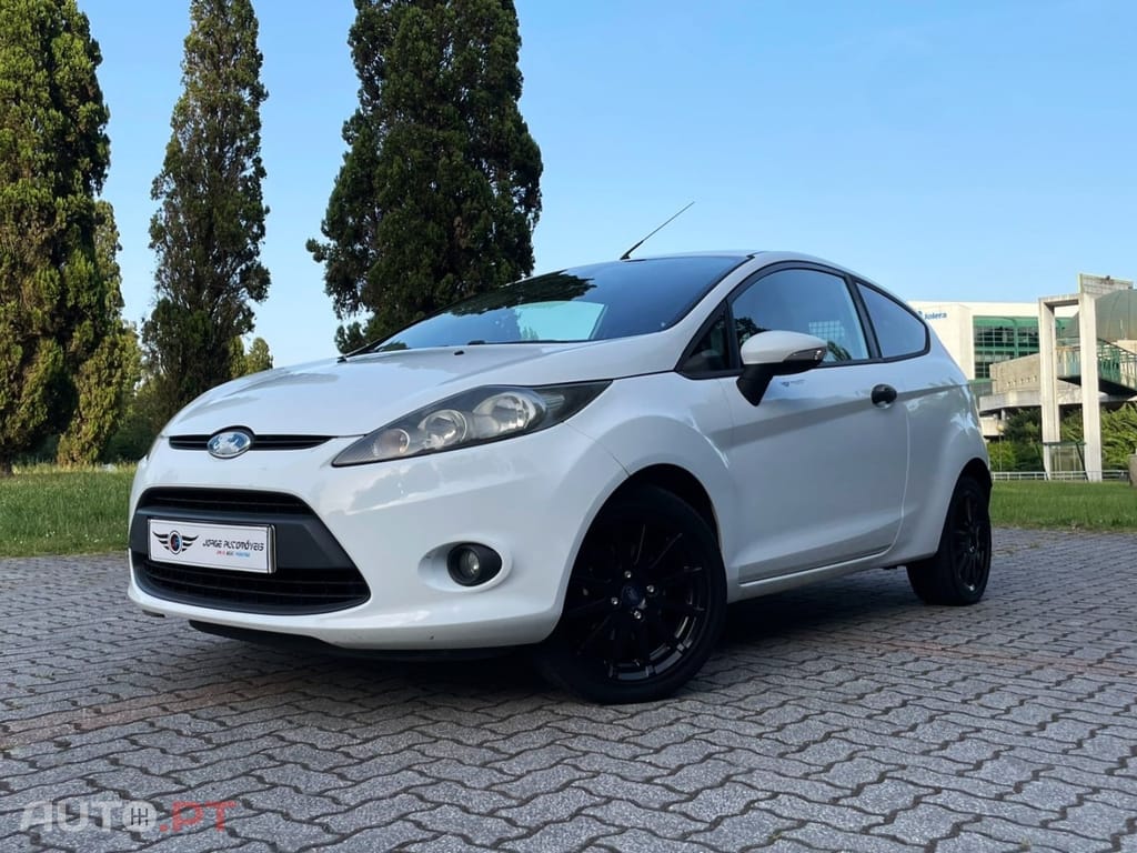 Ford Fiesta Sport Van 1.4 TDCi