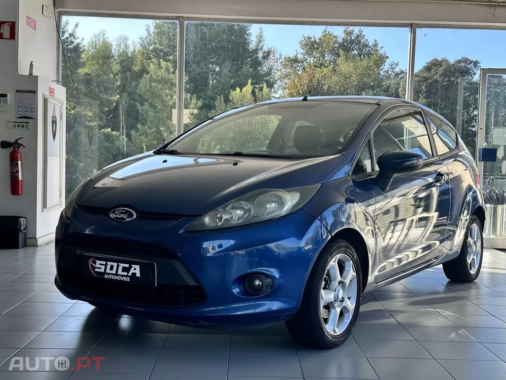Ford Fiesta VI 1.4 TDCI 68CV NACIONAL