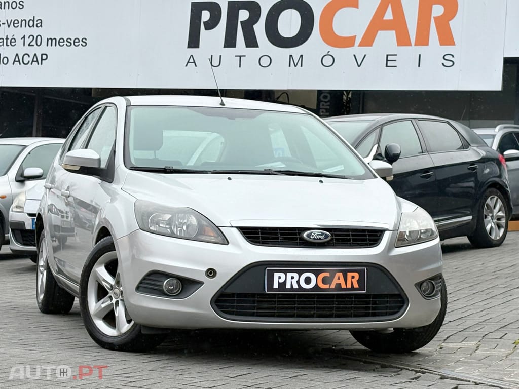 Ford Focus 1.6 TDCi Ghia