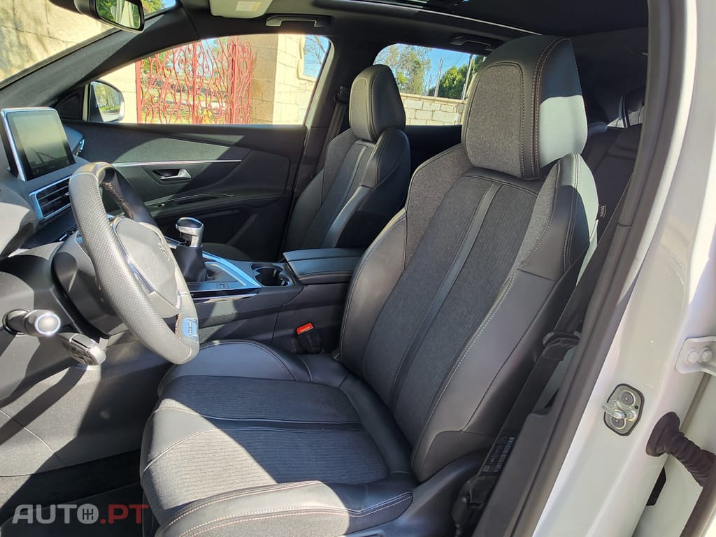 Peugeot 3008 1.5 BlueHDi GT Line