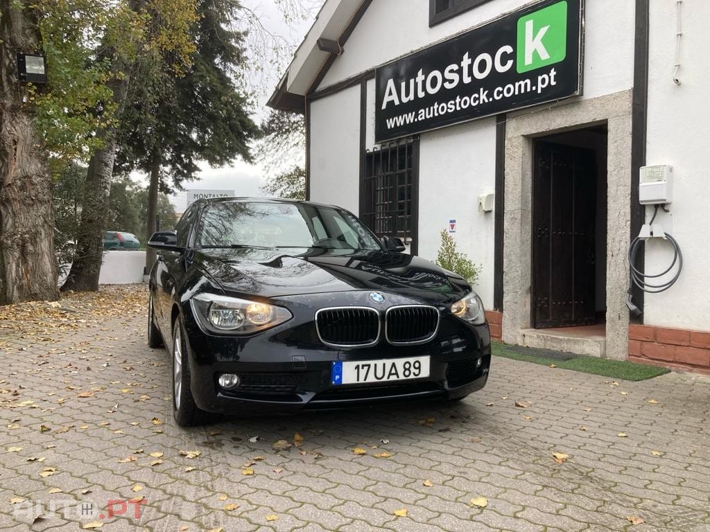 BMW 116 d EfficientDynamics