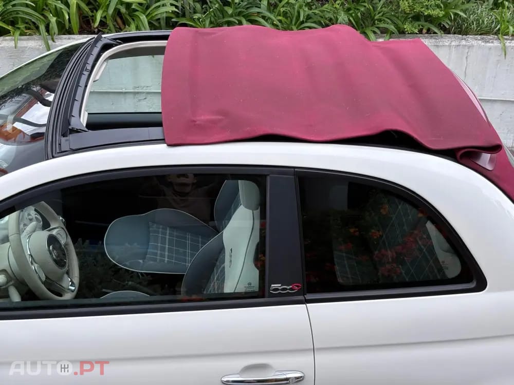 Fiat 500C 1.2 Lounge MTA