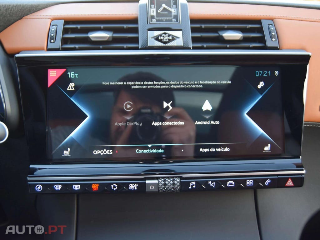 DS DS7 Crossback E-Tense 4X4 Opera EAT8