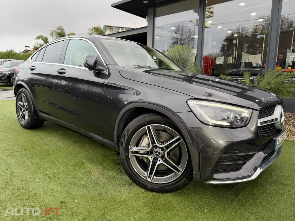 Mercedes-Benz GLC 300 e Coupé 4Matic