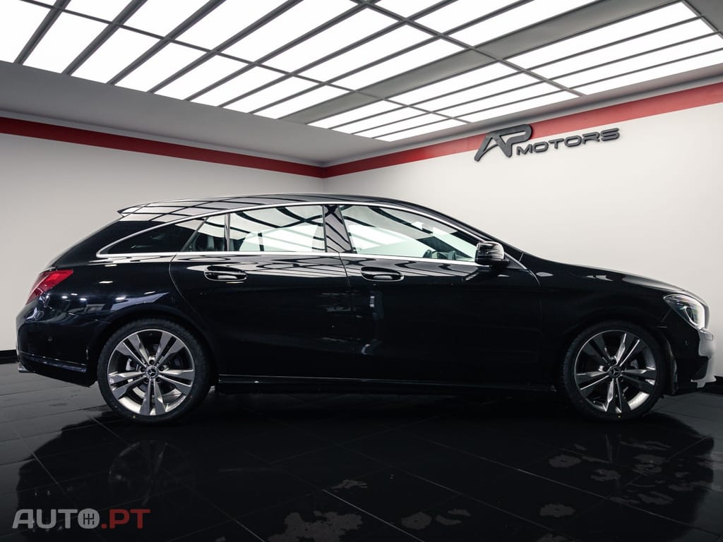 Mercedes-Benz CLA 200 d Shooting Brake Urban