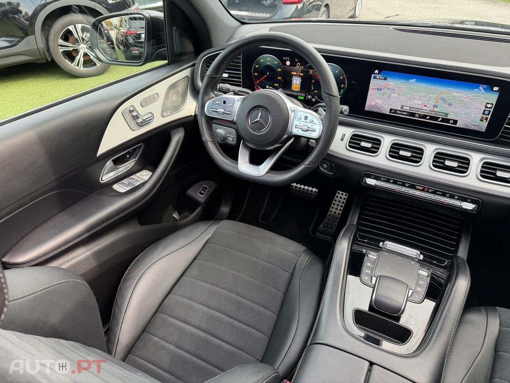 Mercedes-Benz GLE de 4Matic