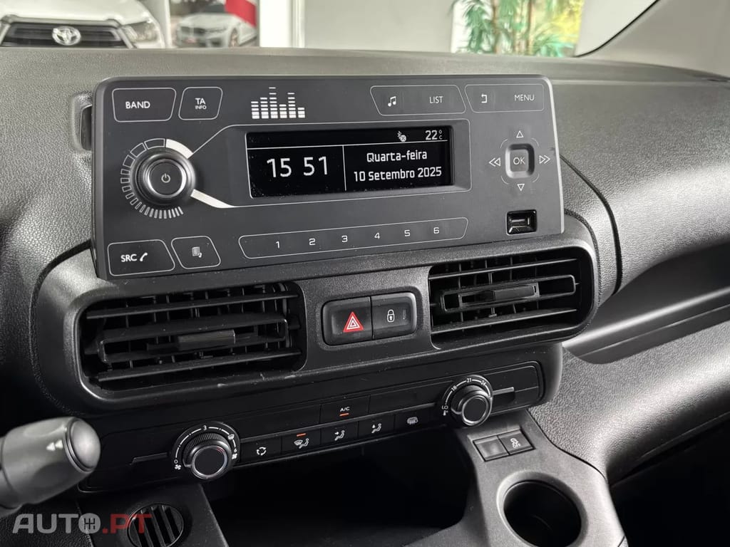 Peugeot Partner PARTNER 1.5 BLUEHDI PRO ST 3-LUG ( iva dd )