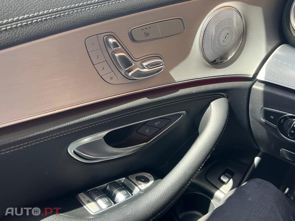 Mercedes-Benz E 220 d AMG Line