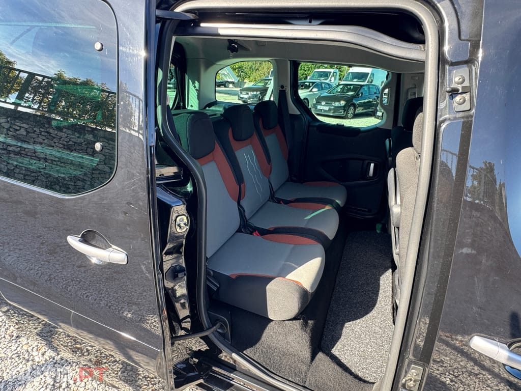 Peugeot Partner 1.6 BlueHDi Confort