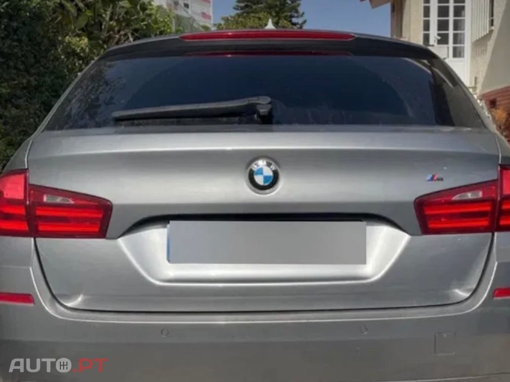 BMW 520 F11 520 D AMG LINE BLACK EDITION