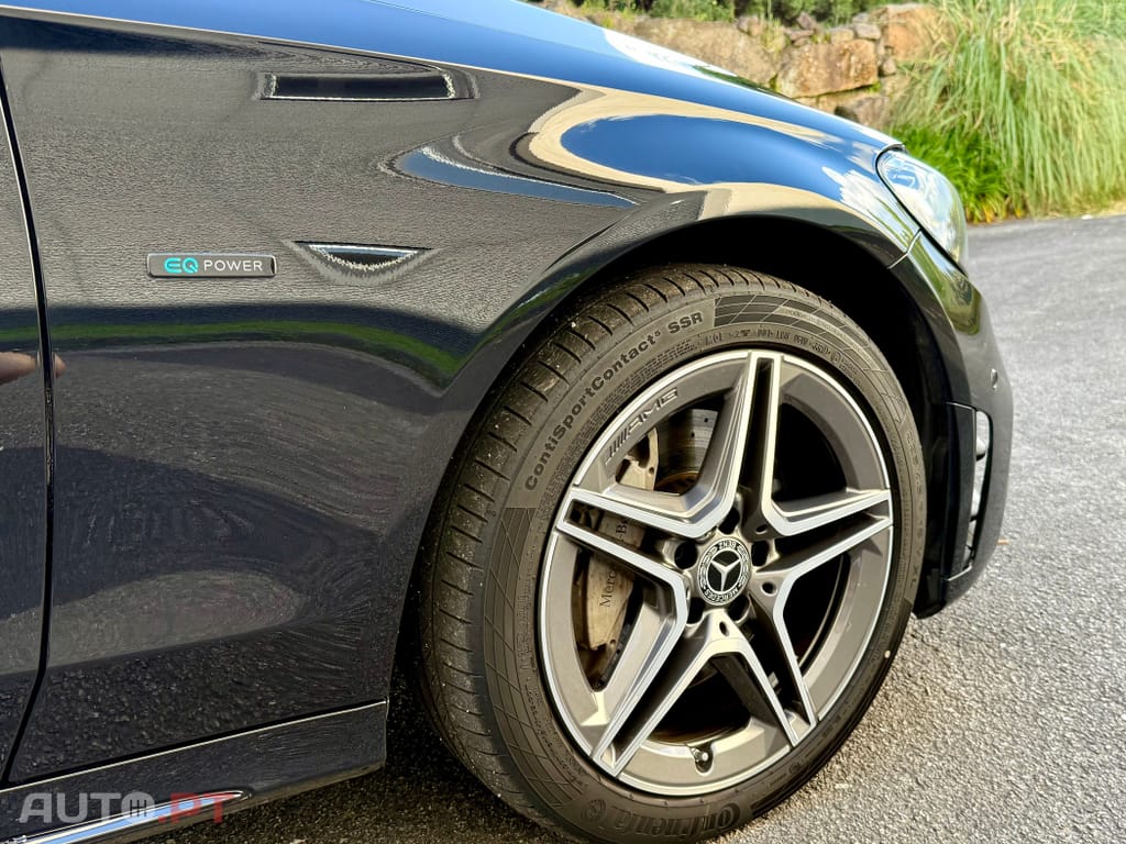 Mercedes-Benz C 300 de AMG Line