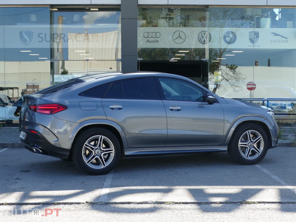 Mercedes-Benz GLE Coupe de 4Matic