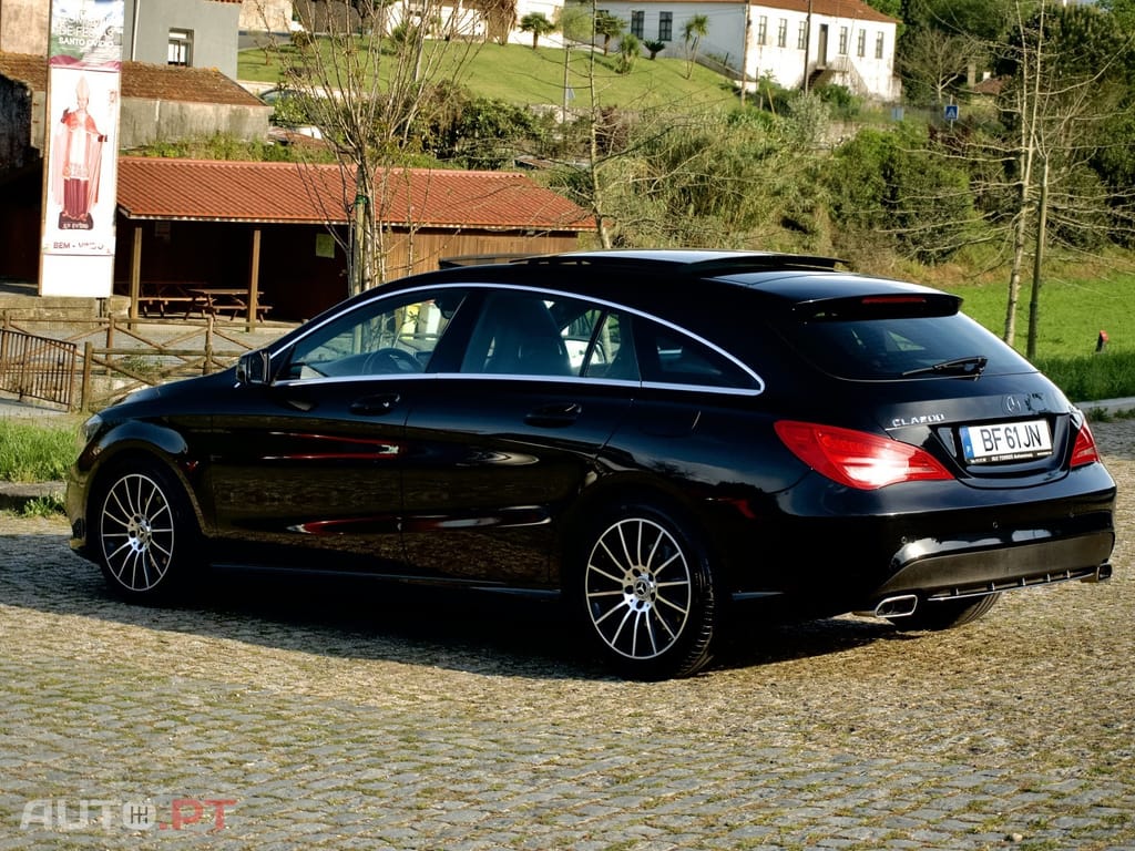 Mercedes-Benz CLA 200 d Shooting Brake Urban Aut.