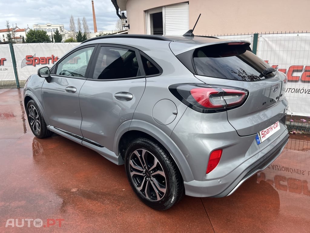 Ford Puma 1.0 EcoBoost MHEV ST-Line