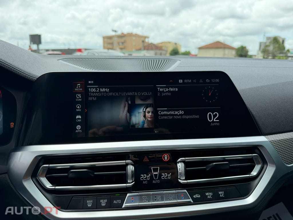BMW 320 d Pack M Shadow Auto