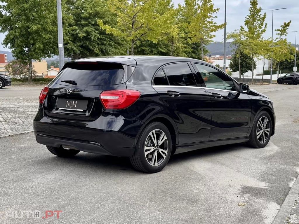 Mercedes-Benz A 180 CDi BE Edition Style