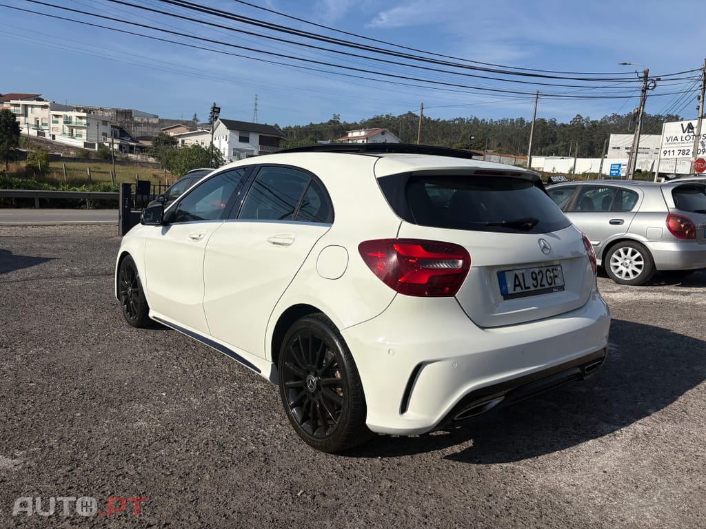 Mercedes-Benz A 180 d AMG Line