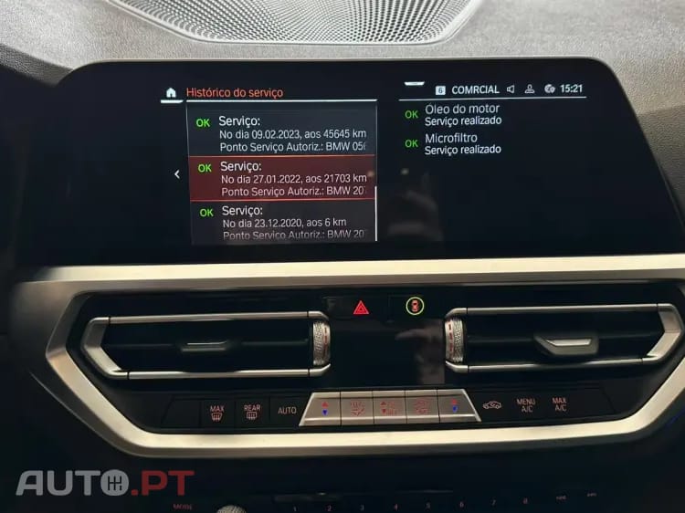 BMW 318 318 d Touring Auto sport