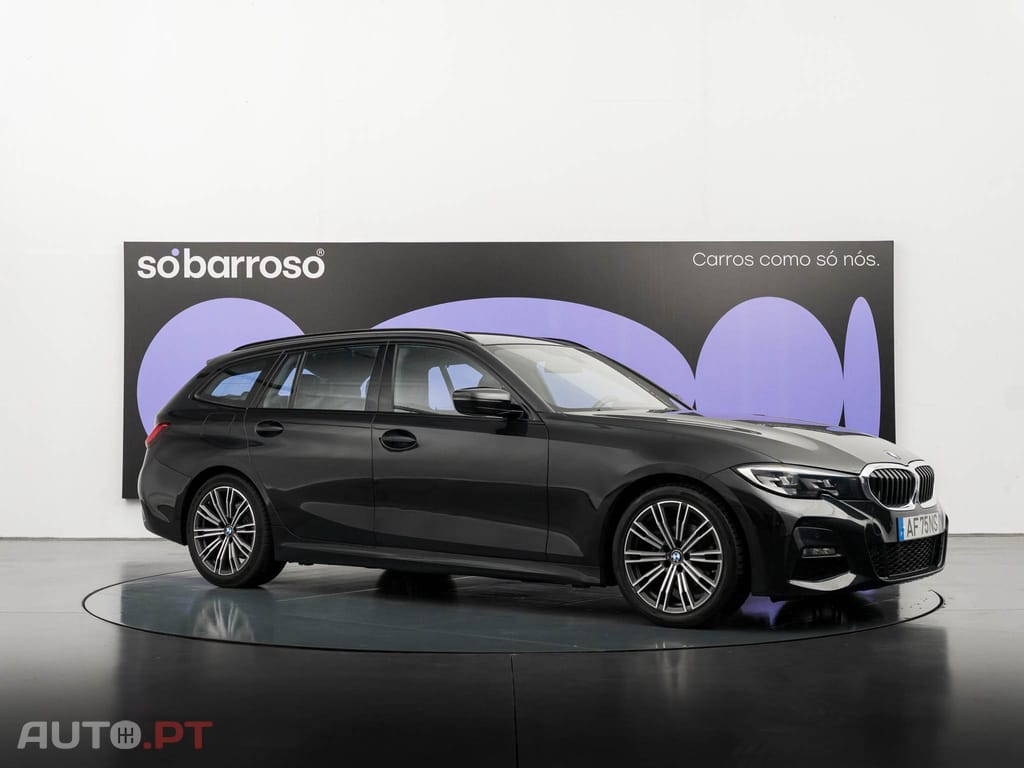 BMW 318 d Touring Pack M Auto