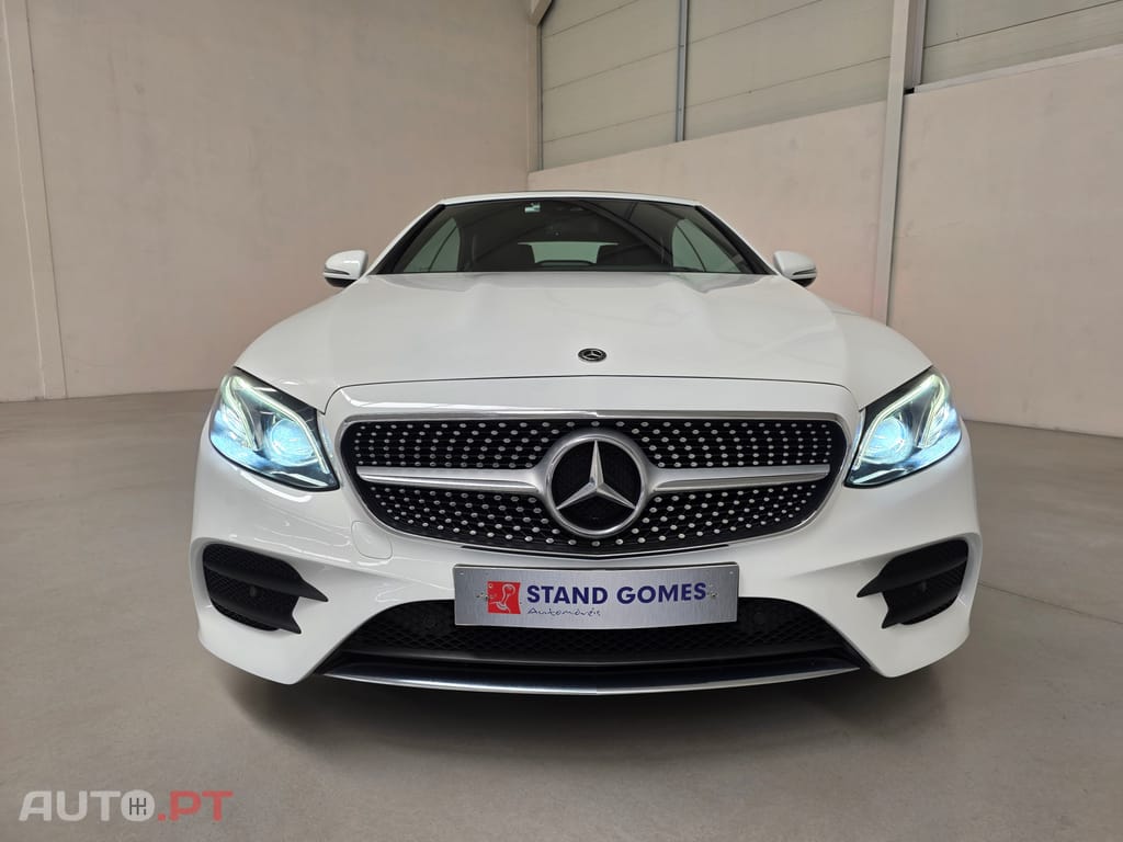 Mercedes-Benz E 220 d Cabrio AMG Line 9G-Tronic