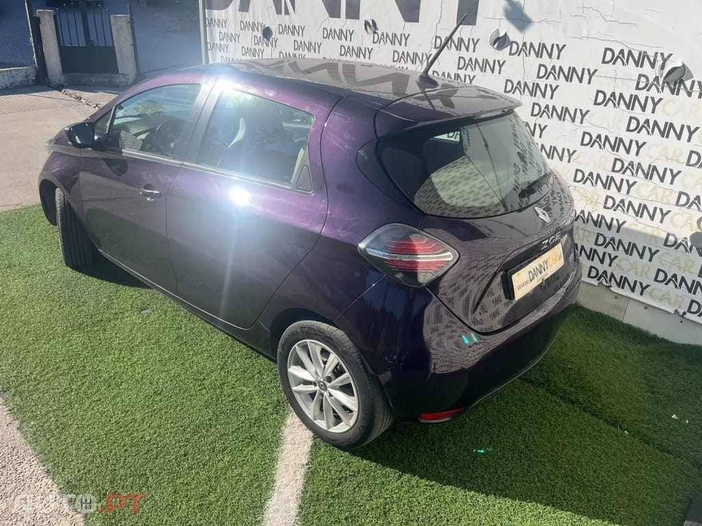 Renault Zoe (c/ Bateria) Intens 50