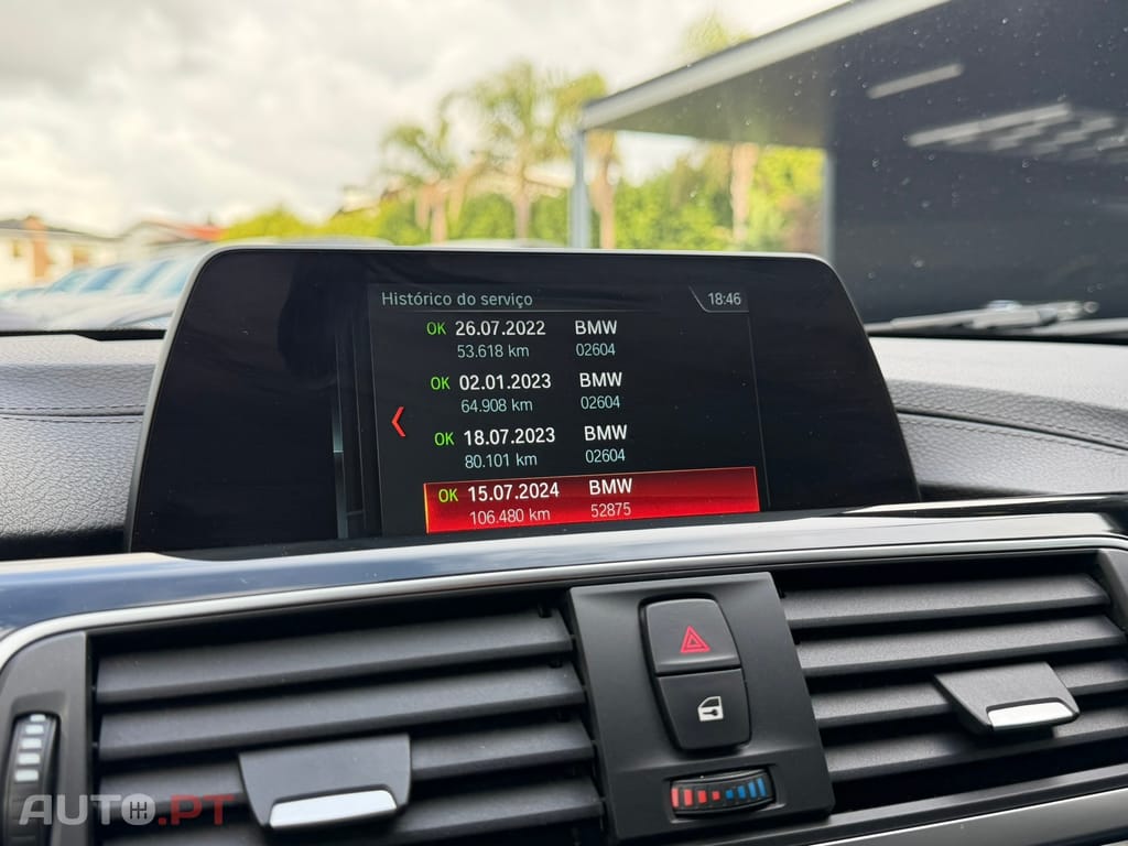 BMW 420 d Advantage Auto