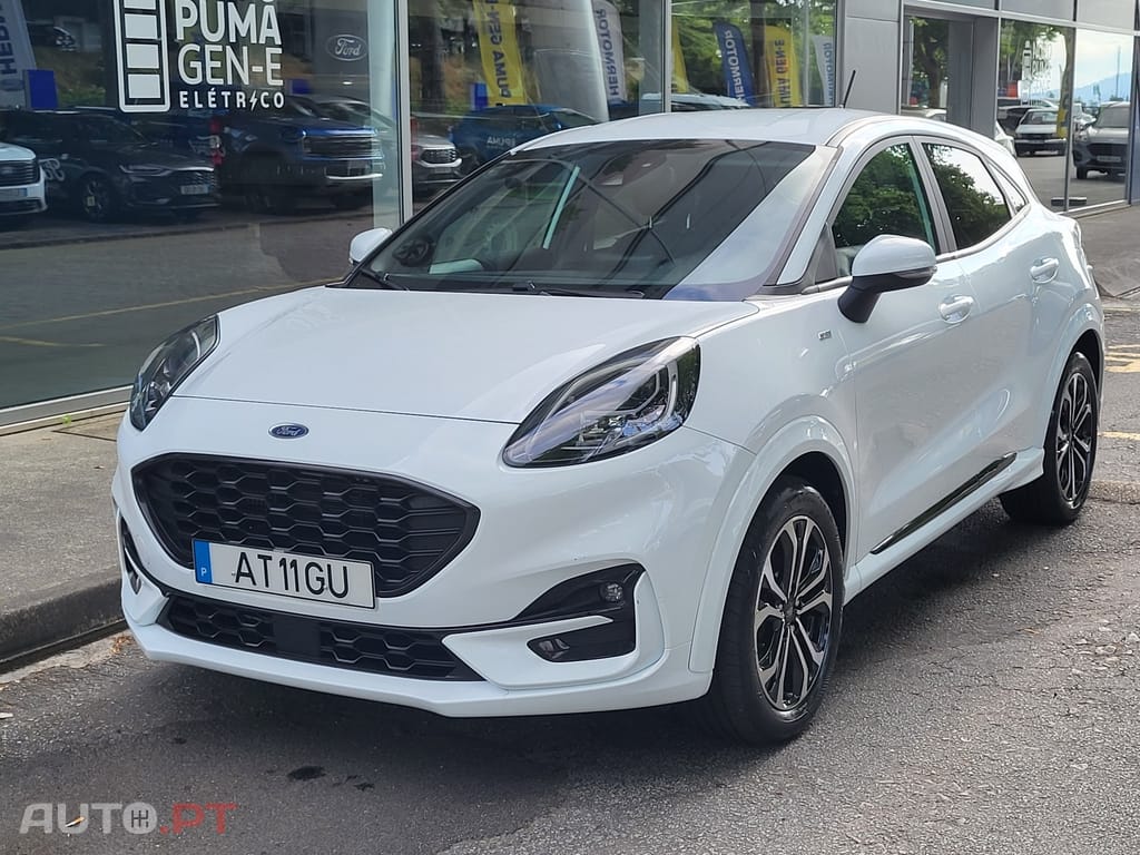 Ford Puma 1.0 EcoBoost MHEV ST-Line Aut.