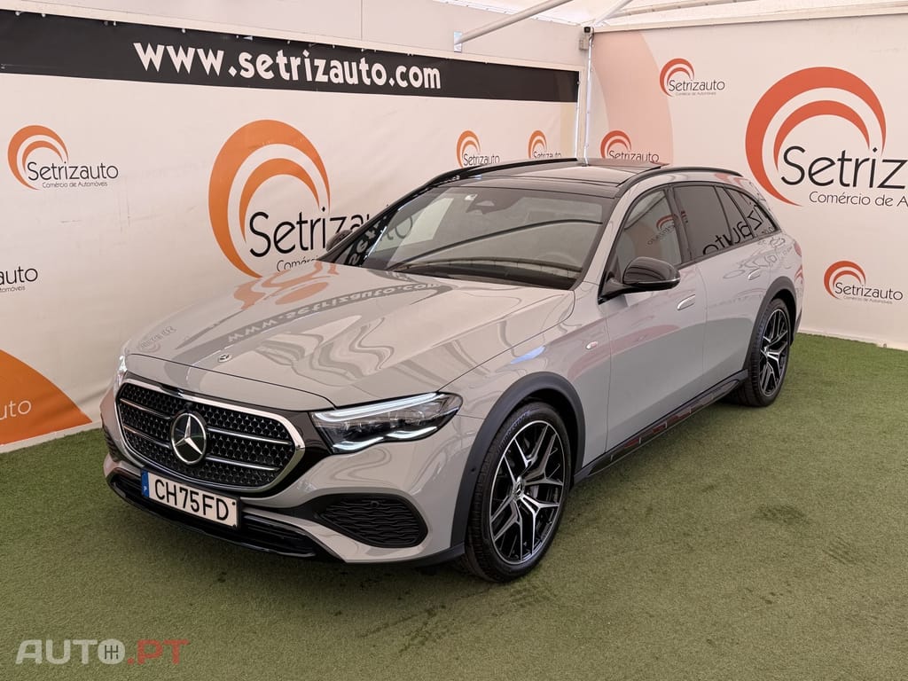 Mercedes-Benz E 300 de 4Matic All-Terrain
