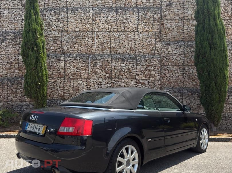 Audi A4 Cabrio 1.8 T S-line