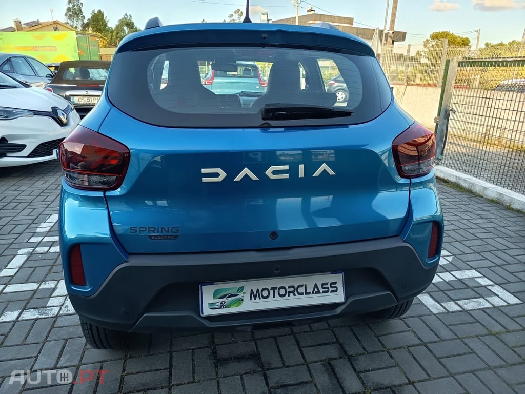 Dacia Spring Electric 45 Comfort Plus