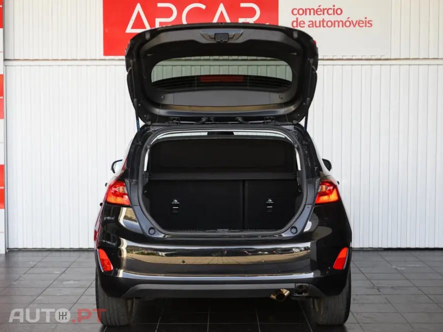 Ford Fiesta 1.0 EcoBoost Trend Connected