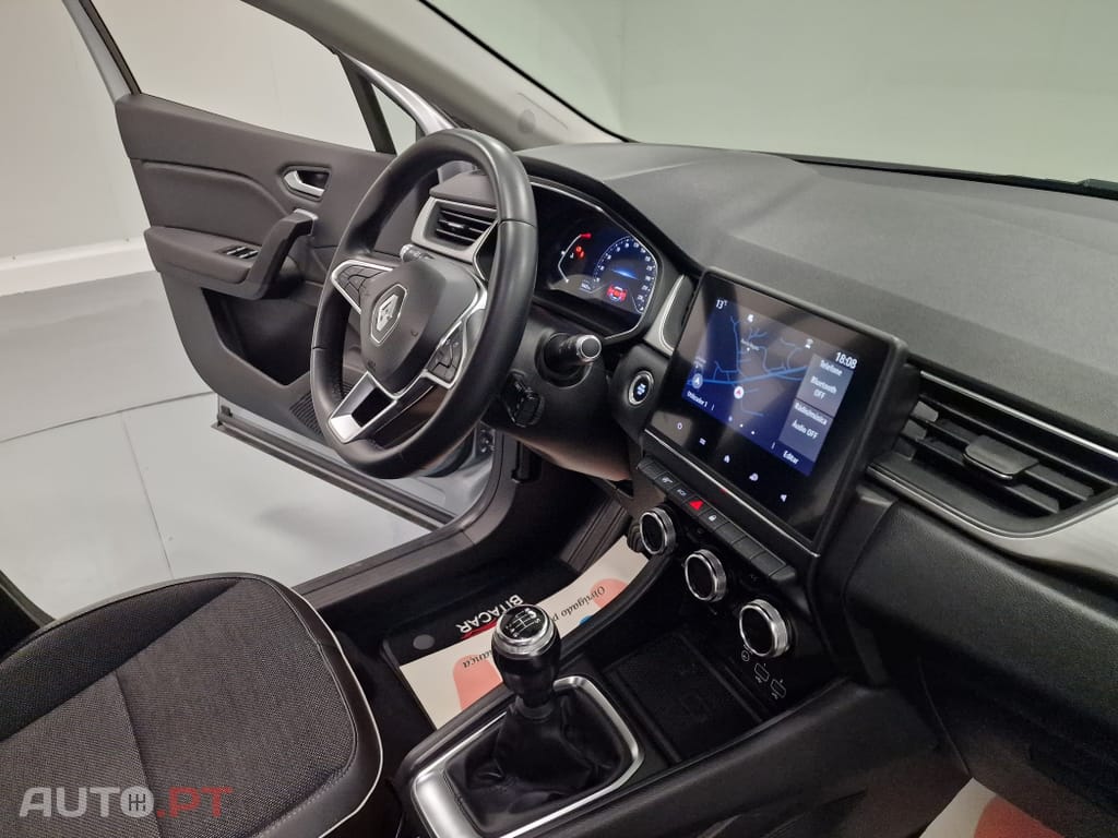 Renault Captur 1.5 dCi Exclusive