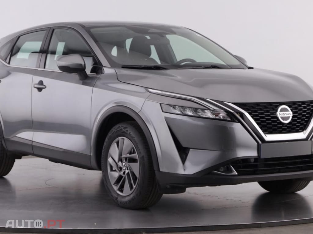Nissan Qashqai 1.3 DIG-T N-Connecta Xtronic