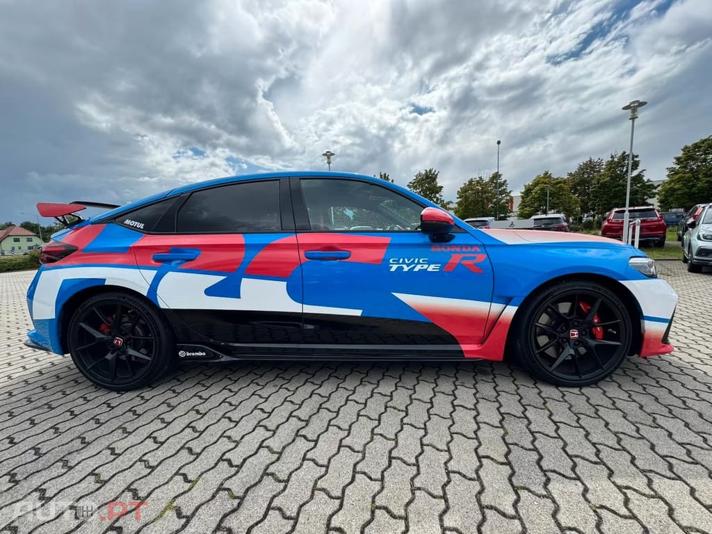 Honda Civic 2.0 i-VTEC Type-R