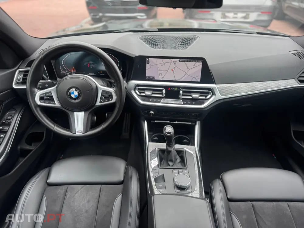 BMW 318 d Pack M